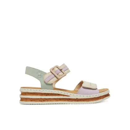 Zdjęcie Rieker Sandały 62900-90 Beżowy