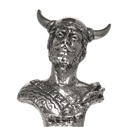 Zdjęcie Oryginalny nóż do otwierania listów z wikingiem