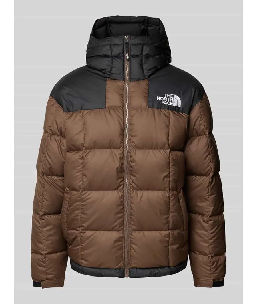 obrazek 1 Kurtka pikowana o kroju regular fit z wyhaftowanym logo model ‘LHOTSE’