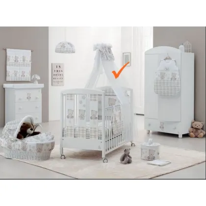 Zdjęcie Piękne włoskie łóżeczko w wyposażeniem - Italbaby