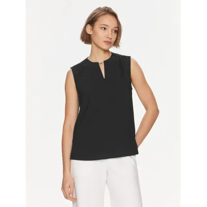 Zdjęcie Calvin Klein Bluzka K20K207063 Czarny Regular Fit