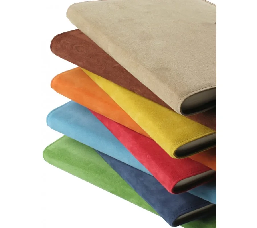 obrazek 6 Elegancki planer zamszowy wykonany we Włoszech - cm 15x21