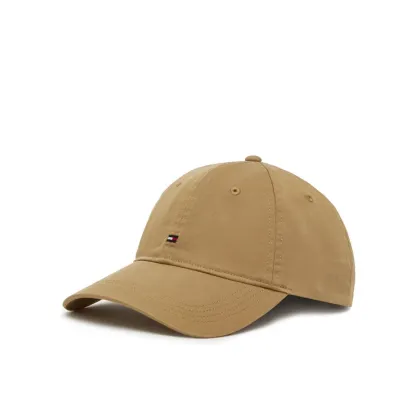 Zdjęcie Tommy Hilfiger Czapka z daszkiem Essential Flag Soft Cap AW0AW17632 Beżowy
