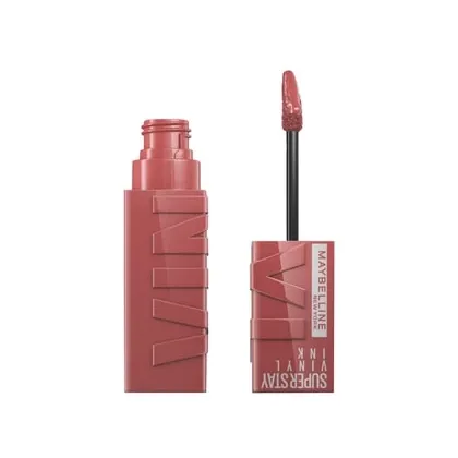 Zdjęcie Maybelline Super Stay Vinyl Ink Szminka 4.2 ml Nr. 35 - Cheeky