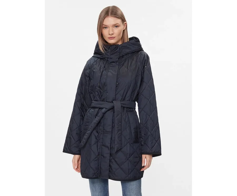 obrazek 1 Weekend Max Mara Kurtka przejściowa Ribera 2415491011 Granatowy Regular Fit