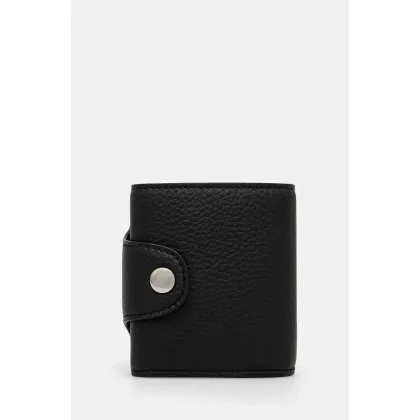 Zdjęcie A.P.C. portfel Trifold Charles męski kolor czarny PXCBC.H63593