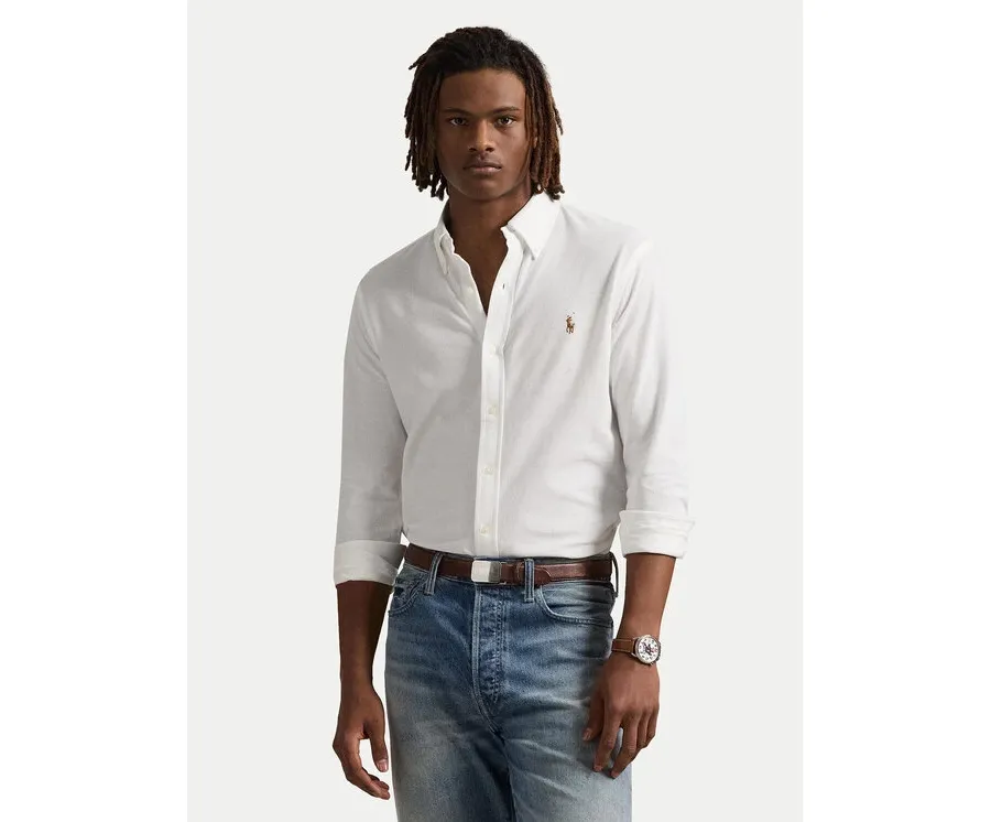 obrazek 1 Polo Ralph Lauren Koszula 710979488003 Biały Regular Fit