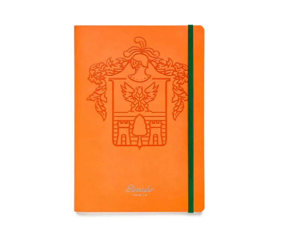 obrazek 5 Fantastyczny notes unlined Funky Crest Notebook z włoch