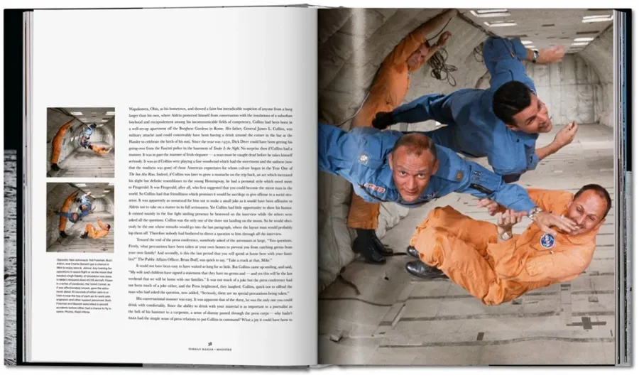 obrazek 7 Książka Norman Mailer. MoonFire. 50th Anniversary Edition - Taschen