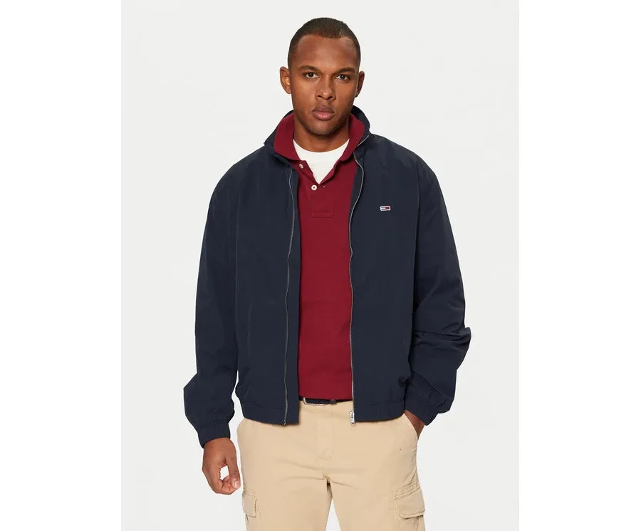 obrazek 1 Tommy Jeans Kurtka przejściowa Essential DM0DM20655 Granatowy Regular Fit