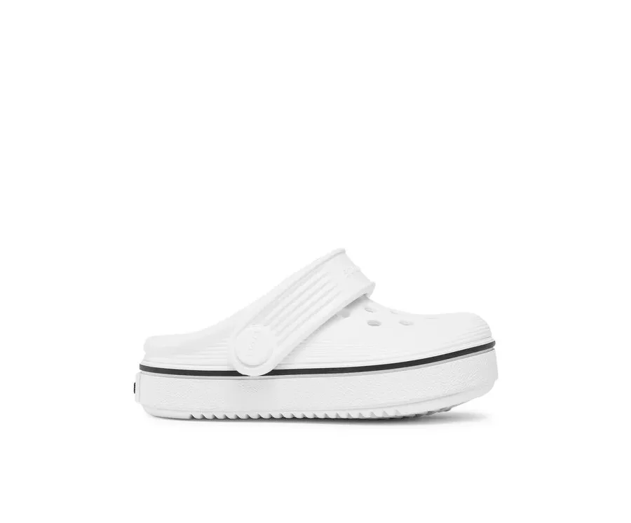 obrazek 1 Crocs Klapki Crocs Crocband Clean Clog T 208479 Biały