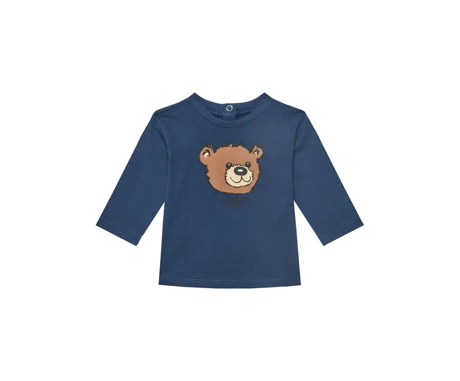 obrazek 1 Guess Bluzka I5YI02 K8HM4 Granatowy Regular Fit