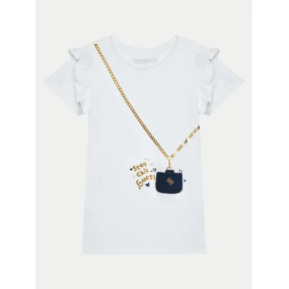 Zdjęcie Guess Sukienka codzienna K5RK00 KA6W4 Biały Regular Fit