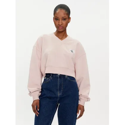Zdjęcie Calvin Klein Jeans Bluza J20J223359 Różowy Relaxed Fit