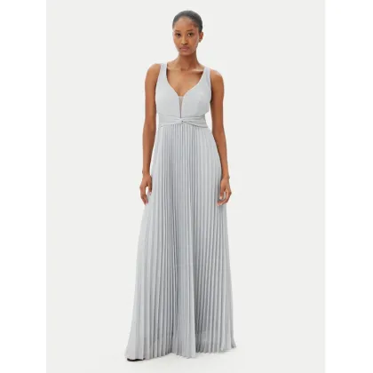 Zdjęcie ARTIGLI Sukienka wieczorowa ACAB002188 Srebrny Regular Fit