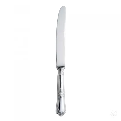 Zdjęcie Bogato zdobiony posrebrzany nóż deserowy - Zaramella Argenti