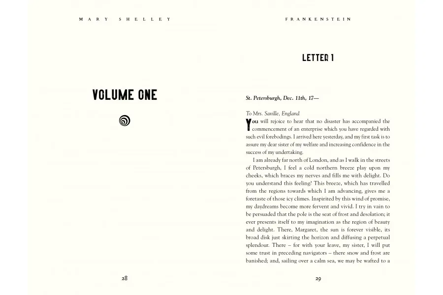 obrazek 3 Książka Frankenstein, czyli współczesny Prometeusz - Flame Tree Publishing