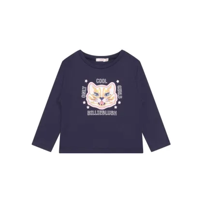 Zdjęcie Billieblush Longsleeve U15A39 Granatowy Regular Fit