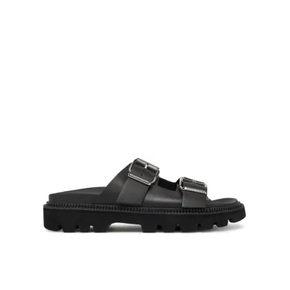 Zdjęcie Tommy Jeans Klapki Double Strap Sandal EN0EN02753 Czarny