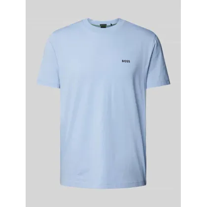 Zdjęcie T-shirt z aplikacją z logo model ‘Tee’