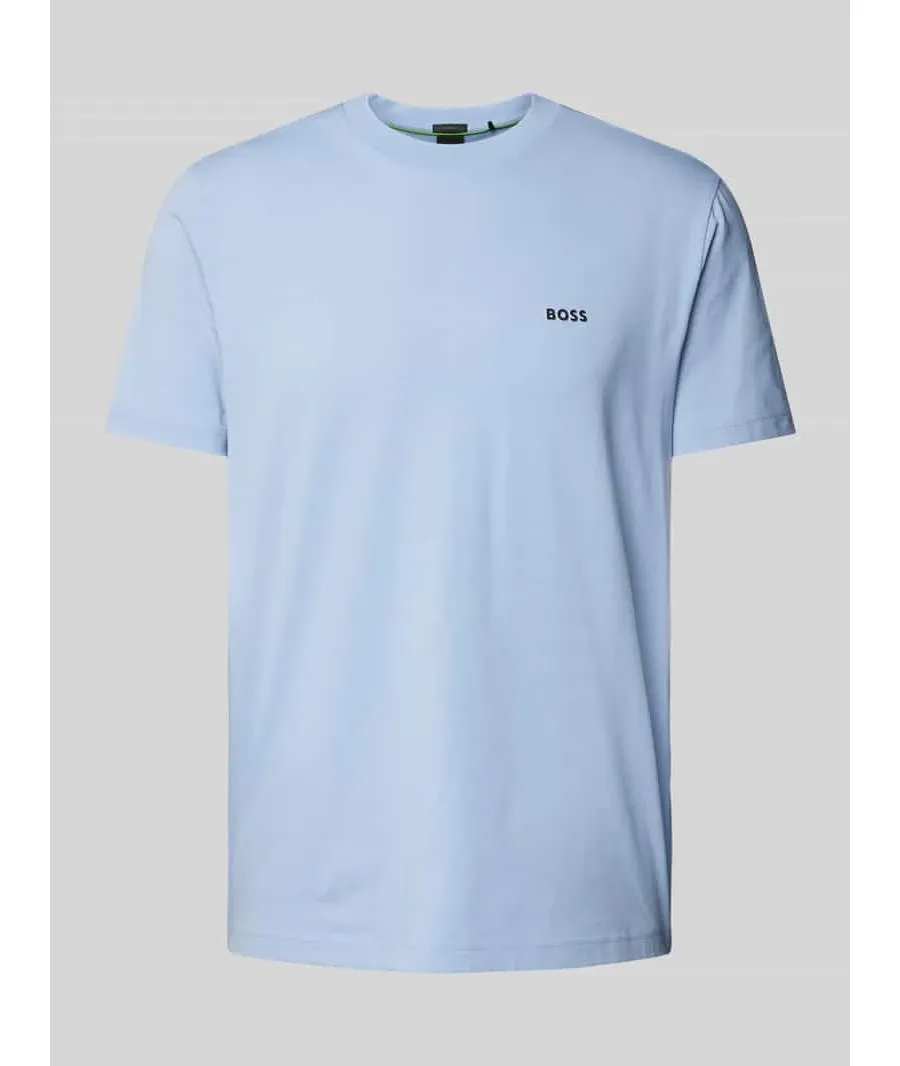 obrazek 1 T-shirt z aplikacją z logo model ‘Tee’
