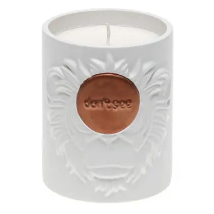 Picture An avant-garde ceramic candle for a stylish interior - Byfly