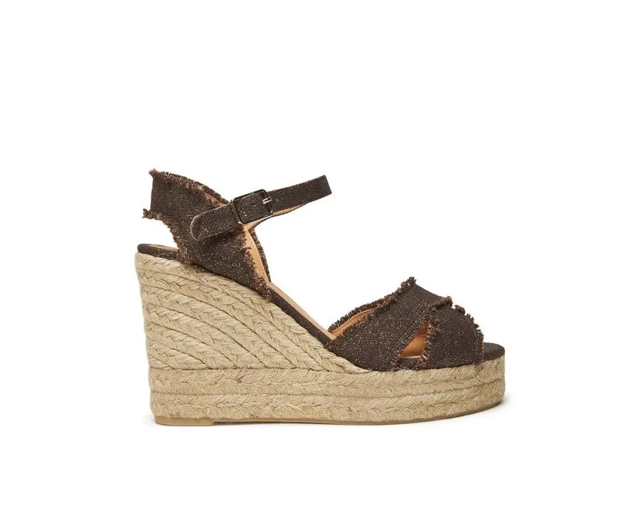 obrazek 1 Castañer Espadryle Bromelia/8Ed/032 022360 Brązowy