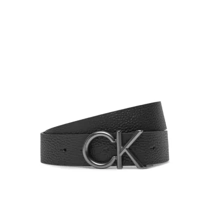 Zdjęcie Calvin Klein Pasek Męski Ck Hallmark Logo 35Mm Adj LV04D7035G Czarny
