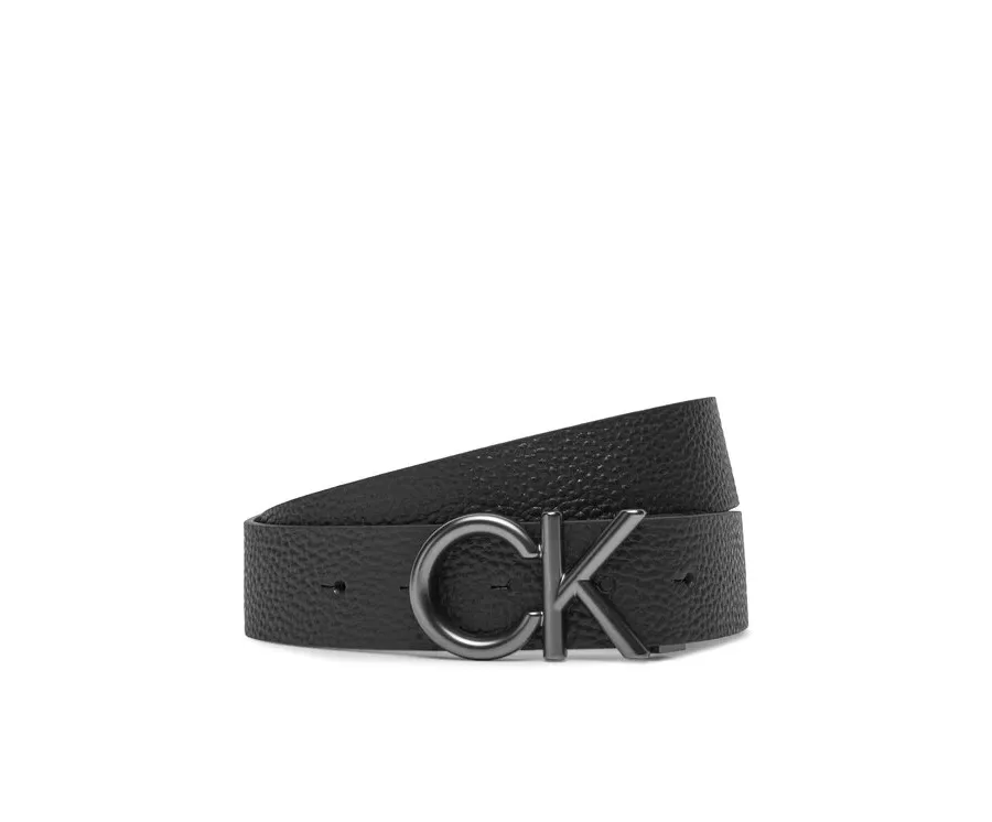 obrazek 1 Calvin Klein Pasek Męski Ck Hallmark Logo 35Mm Adj LV04D7035G Czarny