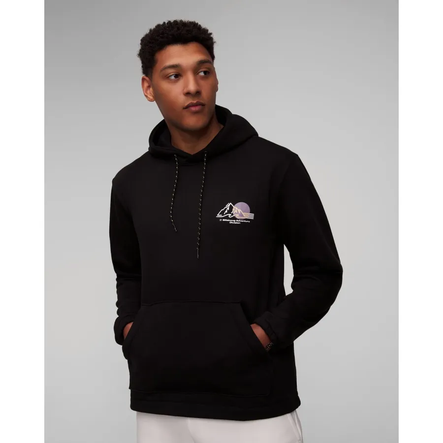 obrazek 1 Czarna Bluza Męska Billabong Compass Pullover