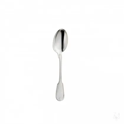 Zdjęcie Piękna stylowa srebrna łyżka do mokki - Zaramella Argenti