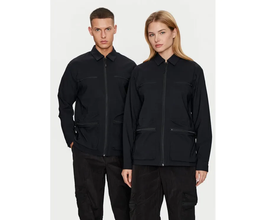 obrazek 1 Rains Koszula Tomar Overshirt 19320 Czarny Regular Fit