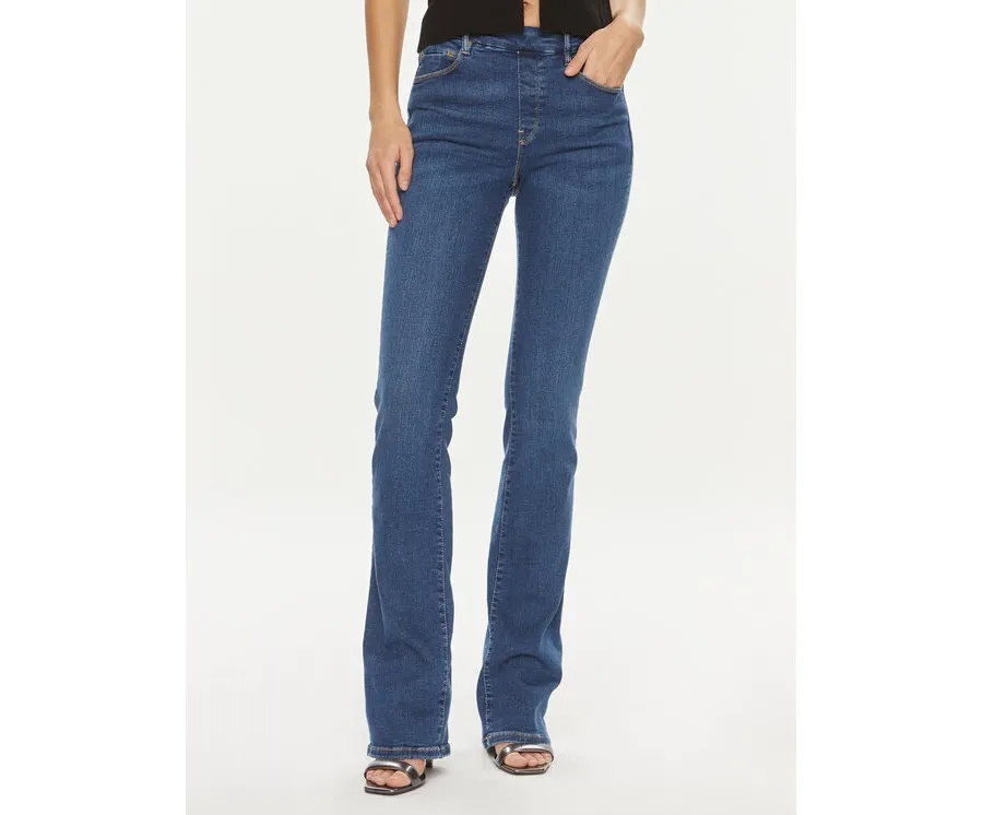 obrazek 1 Guess Jeansy W4GA58 D5BR0 Granatowy Bootcut Fit