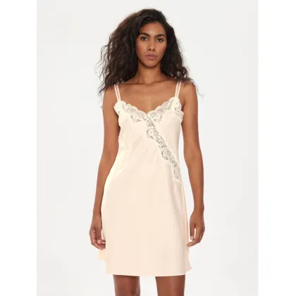 Zdjęcie Lauren Ralph Lauren Koszula nocna ILN31684 Różowy Regular Fit LAUREN RALPH LAUREN