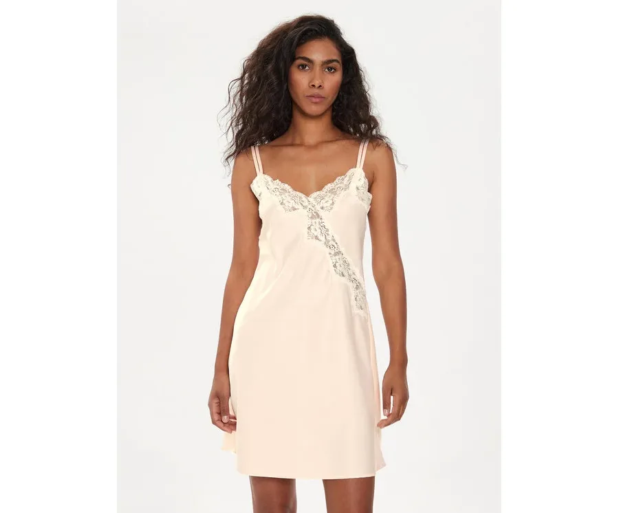 obrazek 1 Lauren Ralph Lauren Koszula nocna ILN31684 Różowy Regular Fit LAUREN RALPH LAUREN