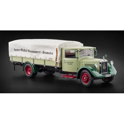 Zdjęcie Ciężarówka z plandeką Mercedes-Benz Lo 2750, 1933-1936