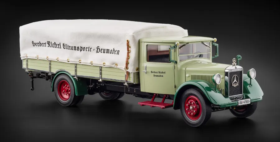 obrazek 1 Ciężarówka z plandeką Mercedes-Benz Lo 2750, 1933-1936
