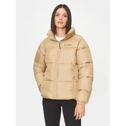 Zdjęcie Columbia Kurtka zimowa Puffect™ Jacket Brązowy Regular Fit