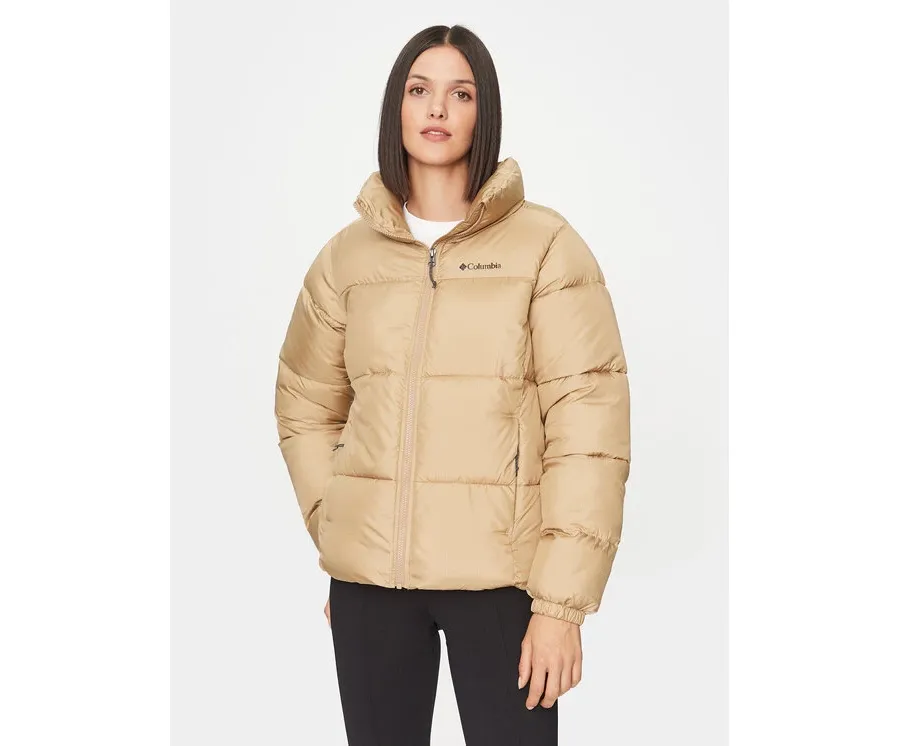 obrazek 1 Columbia Kurtka zimowa Puffect™ Jacket Brązowy Regular Fit