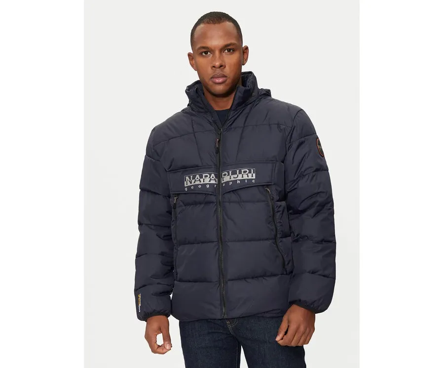 obrazek 1 Napapijri Kurtka zimowa NP0A4I23 Granatowy Regular Fit