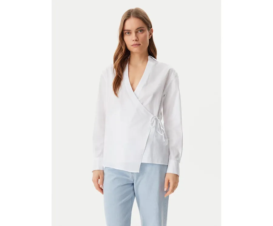 obrazek 1 Calvin Klein Koszula K20K208226 Biały Regular Fit