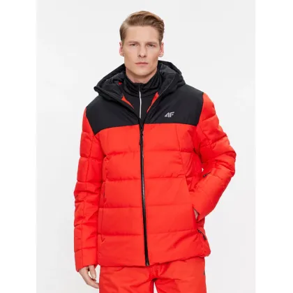 Zdjęcie 4F Kurtka narciarska 4FAW23TTJAM307 Czerwony Regular Fit