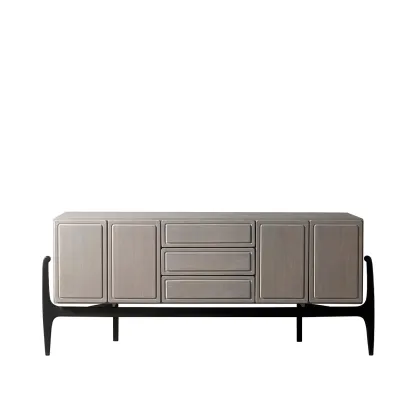 Picture Exclusive ash-colored THE ONE sideboard - Collecion Alexandra