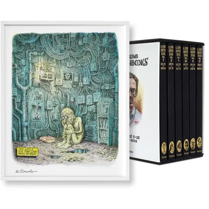 Zdjęcie Książka Robert Crumb. Szkicowniki 1982-2011 - Taschen
