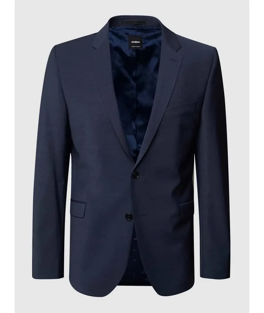 obrazek 1 Marynarka na 2 guziki o kroju slim fit z dodatkiem streczu ‘Flex Cross’
