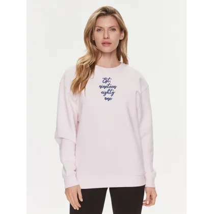 Zdjęcie Guess Bluza Destiny W4RQ10 K9Z21 Różowy Regular Fit