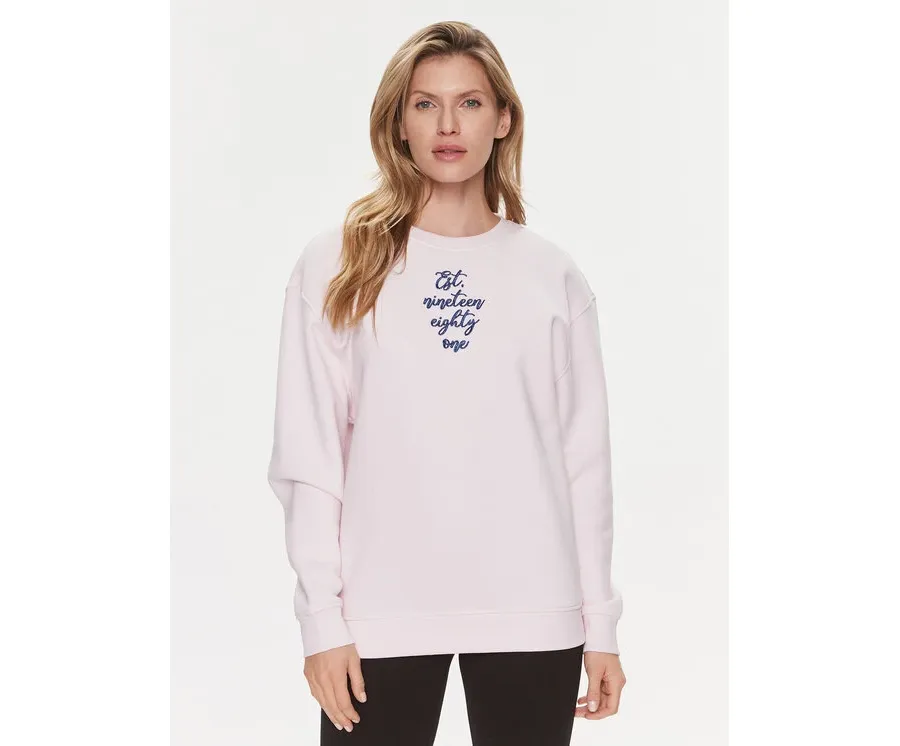 obrazek 1 Guess Bluza Destiny W4RQ10 K9Z21 Różowy Regular Fit