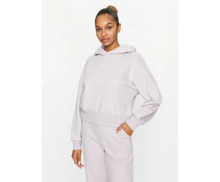 obrazek 1 4F Bluza 4FAW23TSWSF0717 Fioletowy Regular Fit