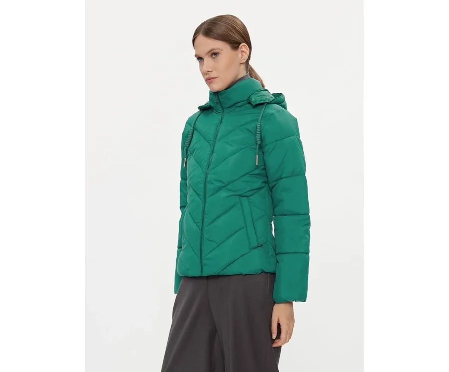 obrazek 1 Silvian Heach Kurtka zimowa GPA23017PI Zielony Regular Fit