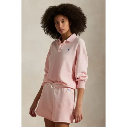 Zdjęcie Polo Ralph Lauren bluza damska kolor różowy gładka 211965097